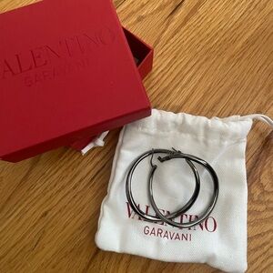 Valentino Garavani hoop earrings